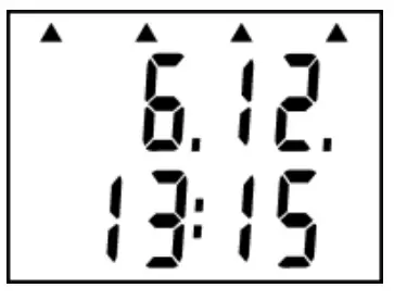 Messages displayed on the LCD beyond usual operation