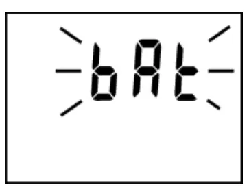 Messages displayed on the LCD beyond usual operation