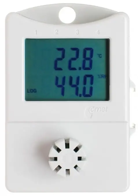S3120E Temperature and Relative Humidity Logger with Display