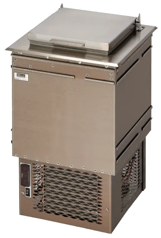 Perlick 8000B Ice Cream Cabinet -