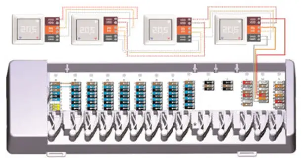 MULTIBETON Symondo Digital Room Thermostats Sensor fig-10