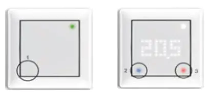 MULTIBETON Symondo Digital Room Thermostats Sensor fig-9