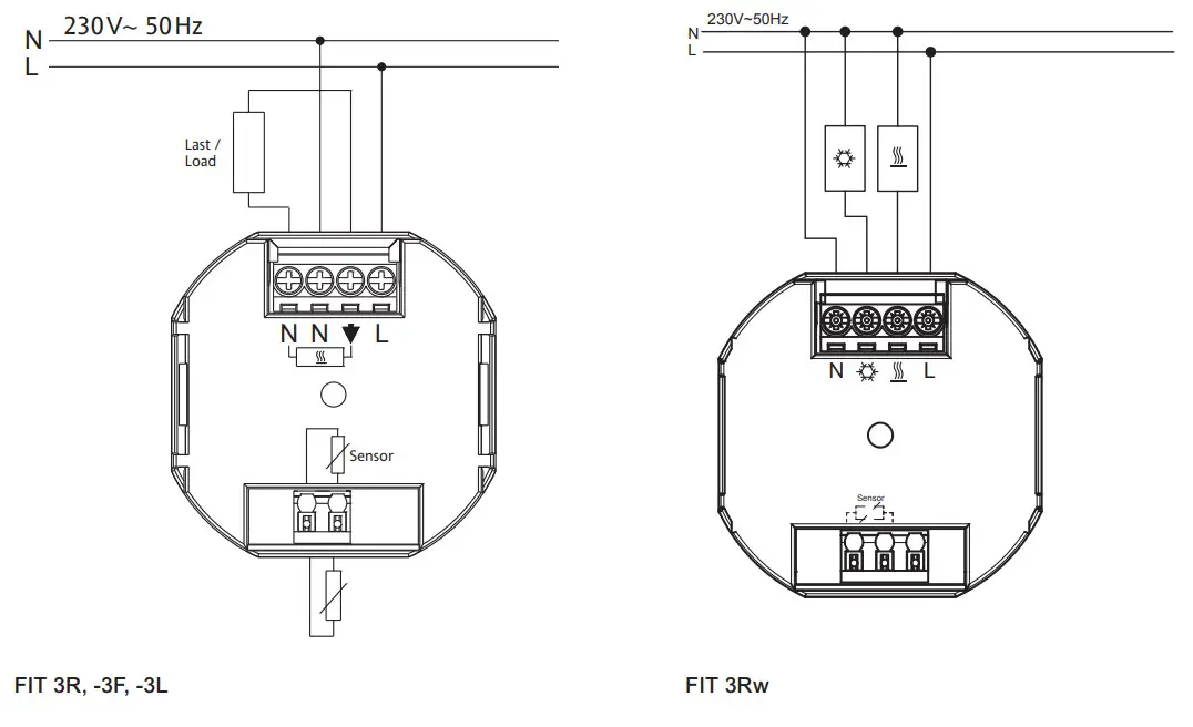 EBERLE 527810355100 Clock Thermostat - diagram