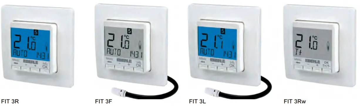 EBERLE 527810355100 Clock Thermostat