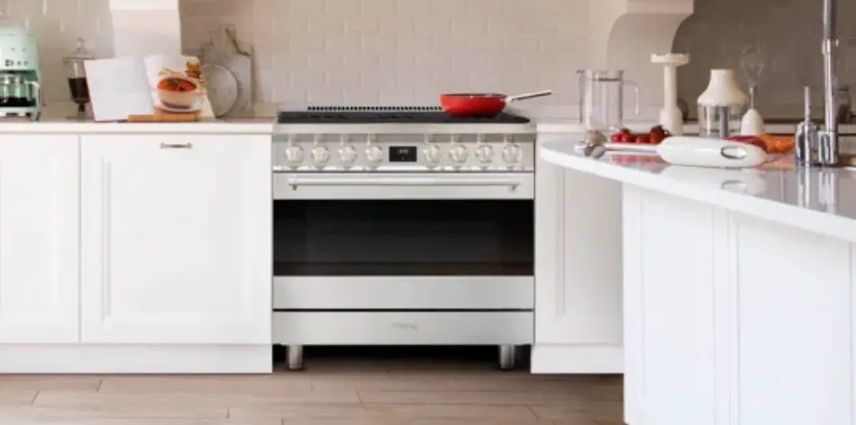 Smeg Professional 36 Stainless Steel Pro Style Dual Fuel Range Instruction Manual