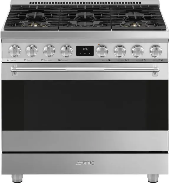 smeg-Professional-36-Stainless-Steel-Pro-Style-Dual-Fuel-Range-product-image