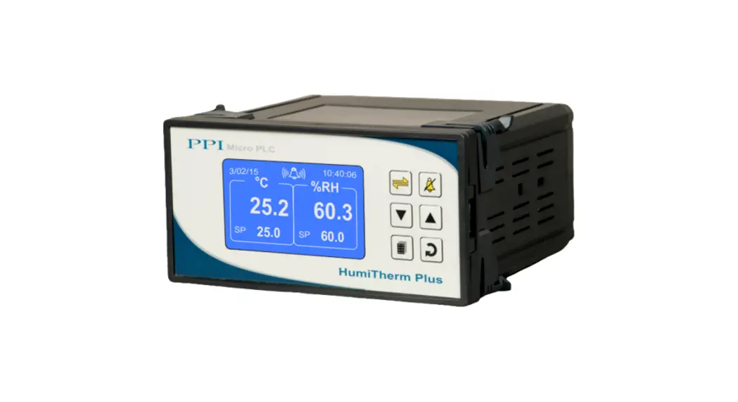 Ppi Humitherm Plus Recording + Pc Software User Manual