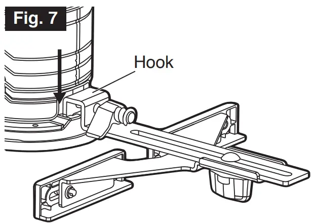 Installing And Removing The Edge Guide Assembly (Fig. 7, 8, 9, And 10)