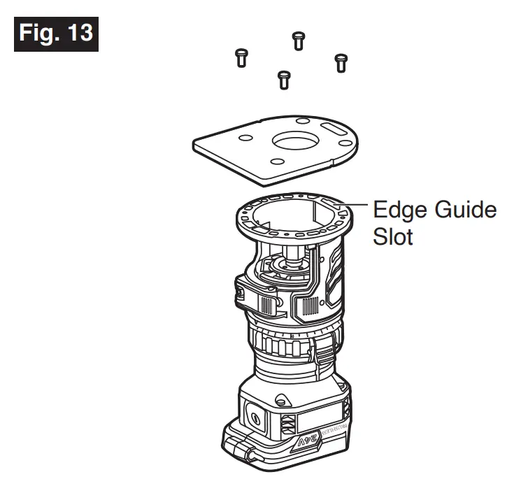 Installing And Removing The Subbase (Fig. 13, 14, And 15)
