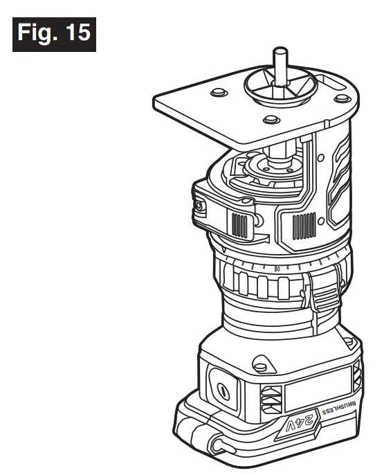 Installing And Removing The Subbase (Fig. 13, 14, And 15)