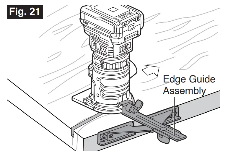 Straight Routing (Fig. 20, 21, and 22)