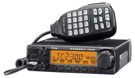 ICOM IC2300H VHF FM Mobile Transceiver