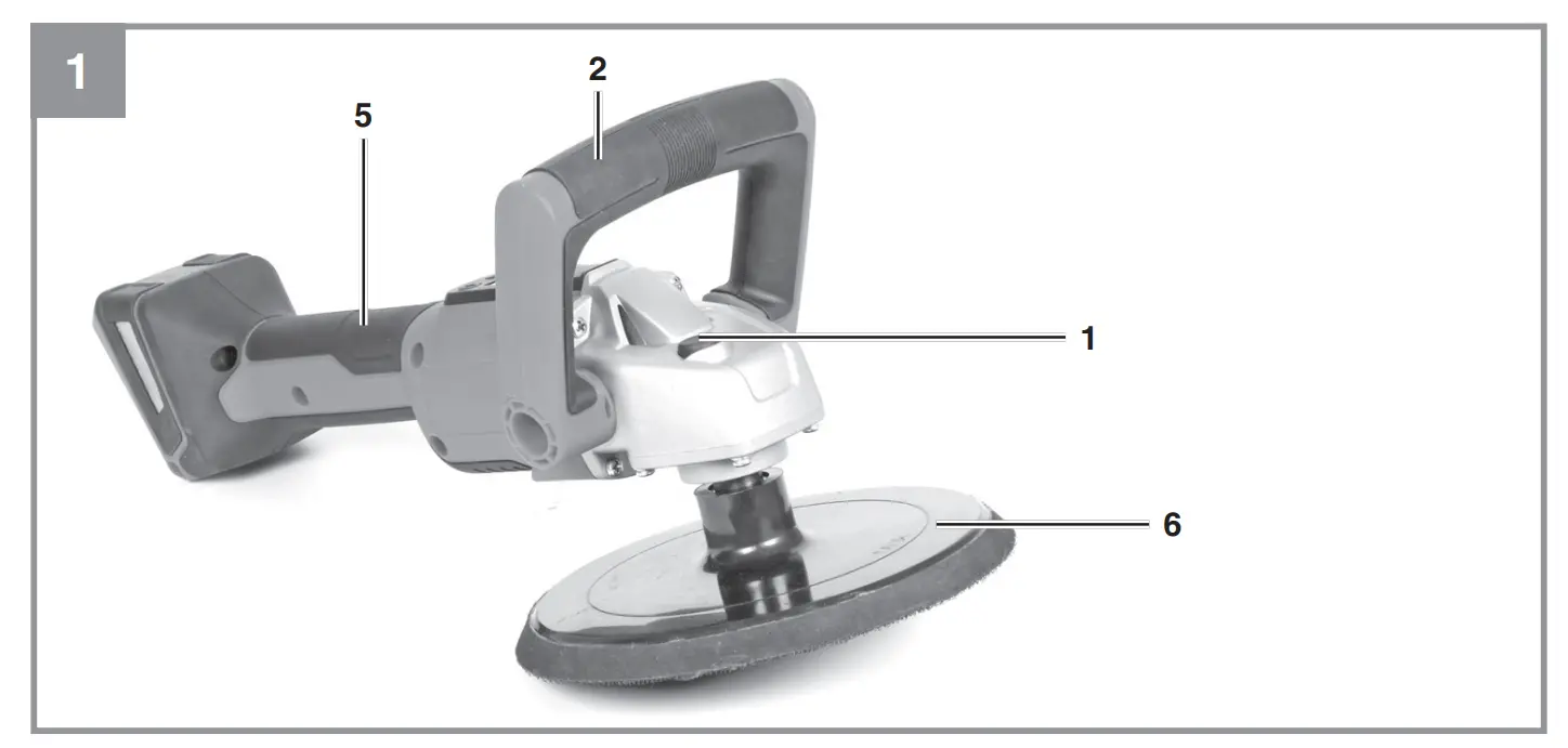 Layout and items supplied