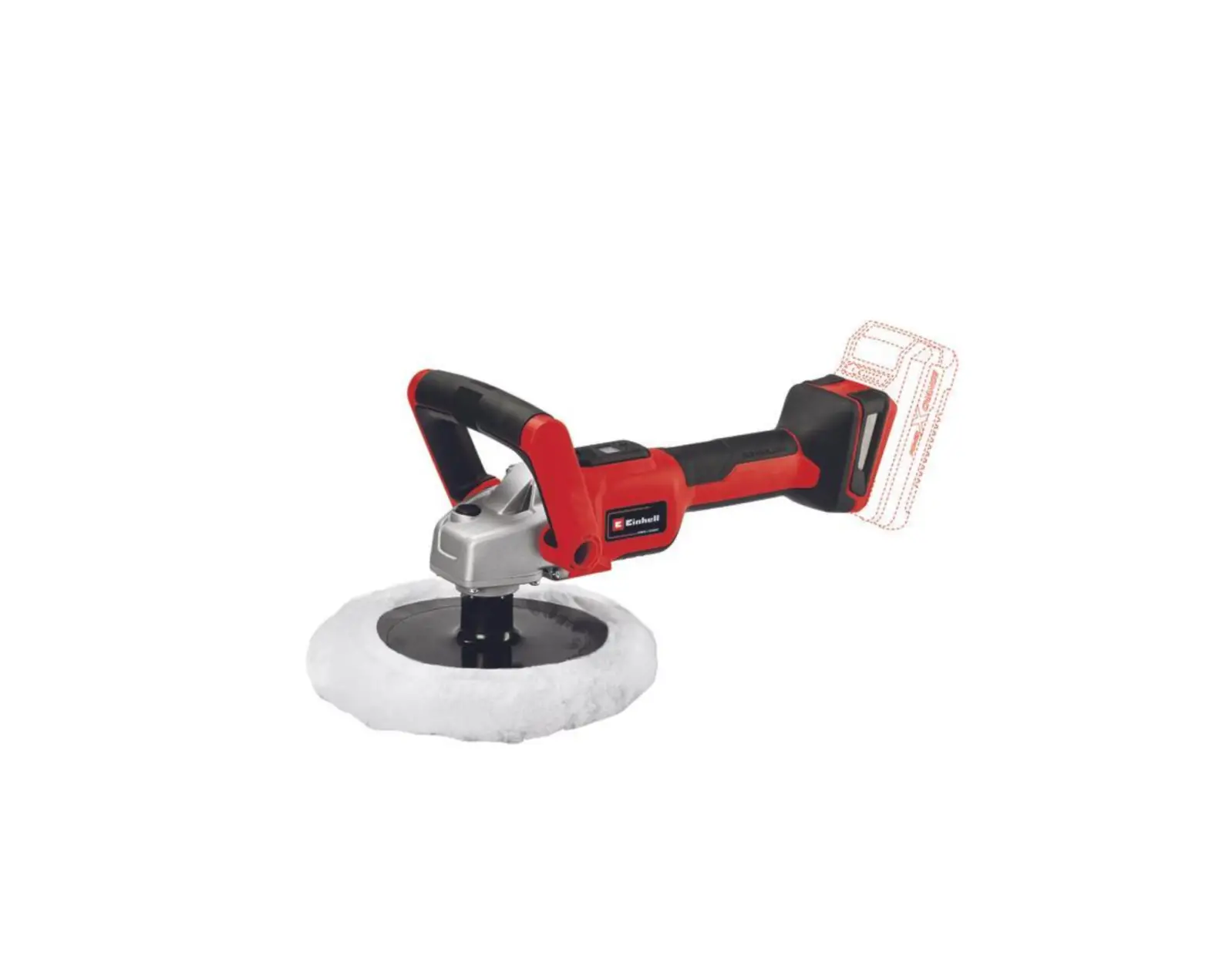 Einhell Ce-cp 18/180 Li E Cordless Polishing Sanding Machine Instruction Manual