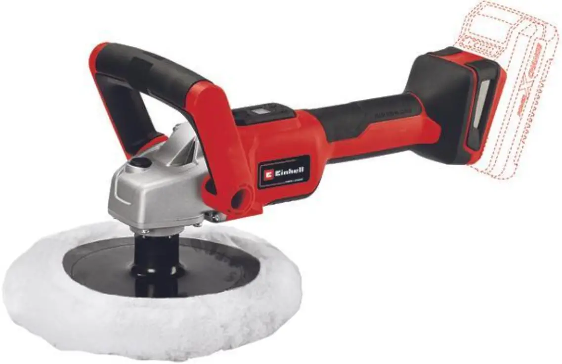 Einhell CE-CP 18180 Li E Cordless Polishing Sanding Machine