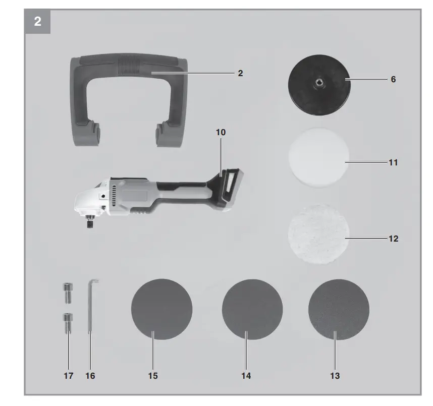 Layout and items supplied