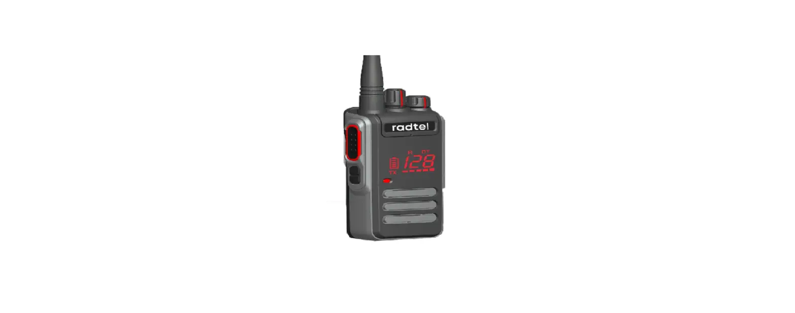 Radtel Gm670 Professional Waterproof Radio User Manual