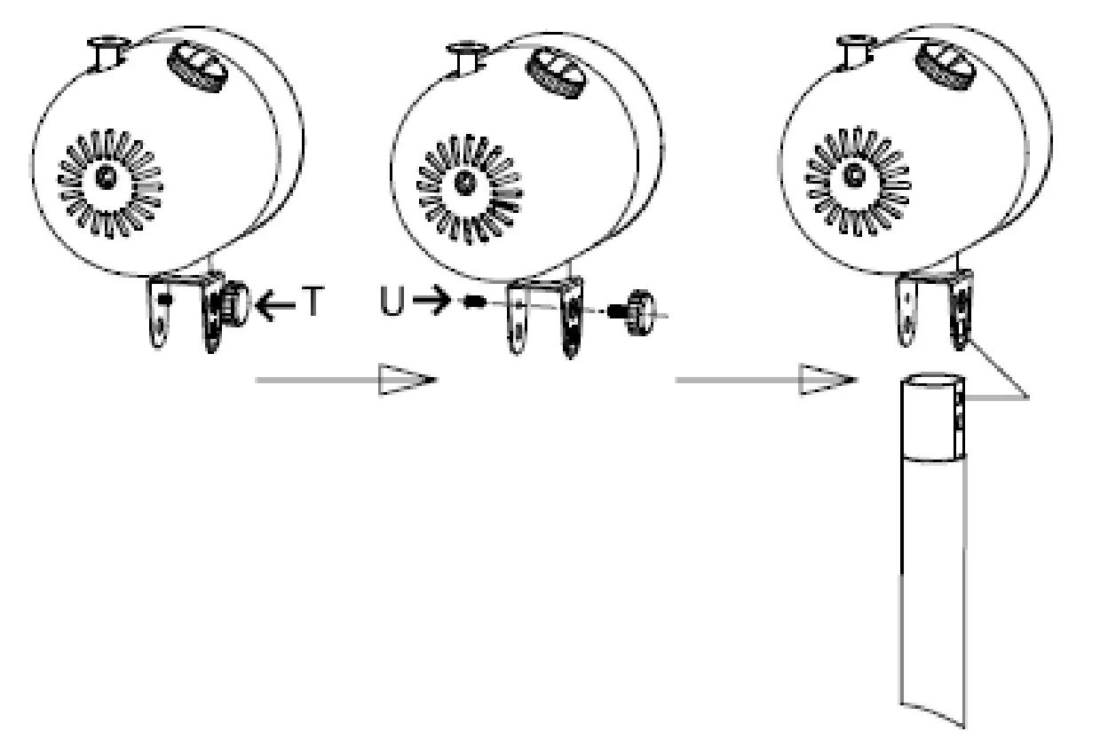 Assembling the motor part