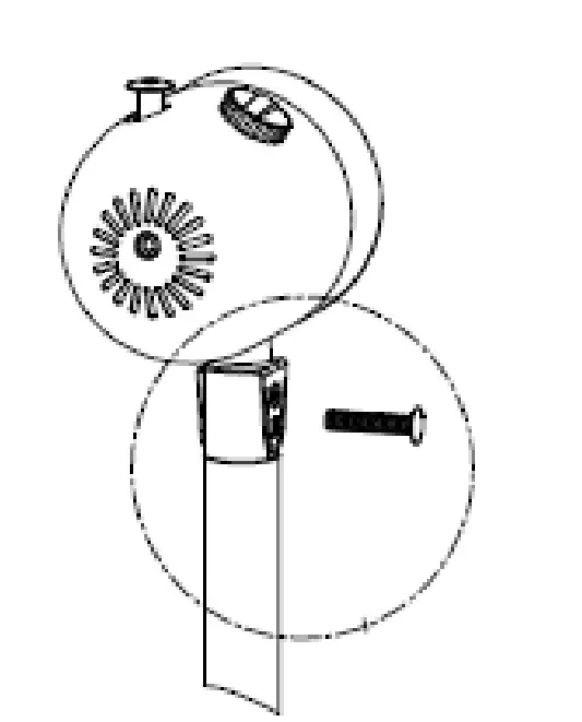 Assembling the motor part