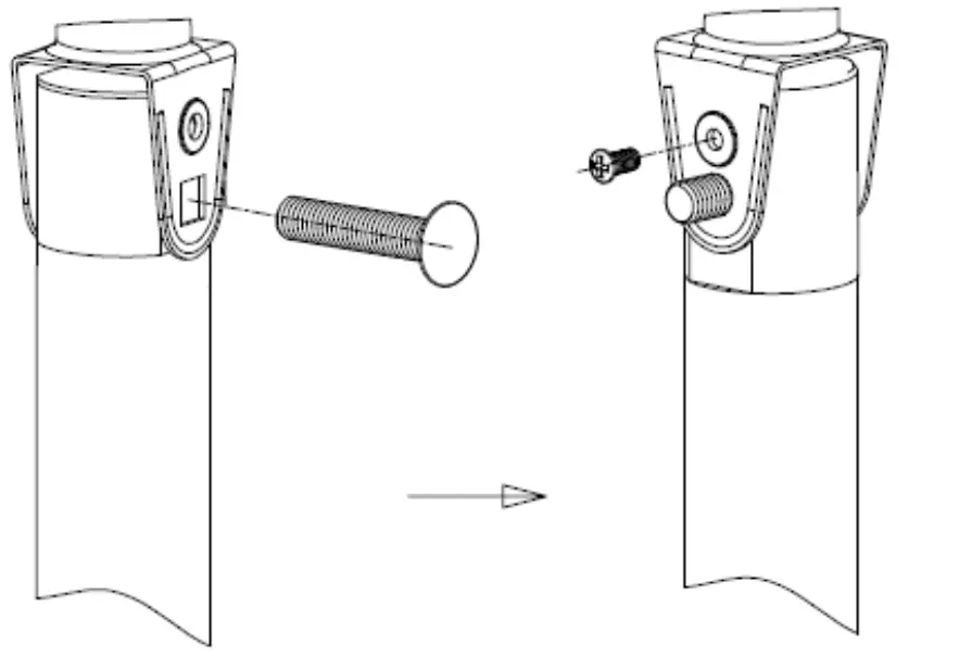 Assembling the motor part