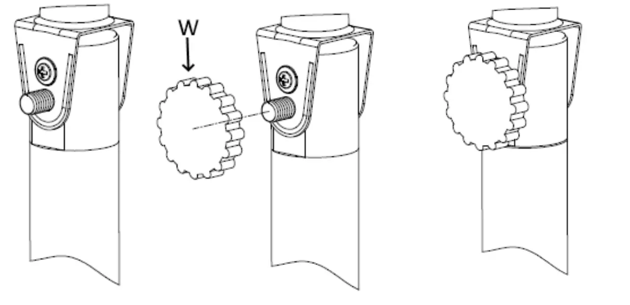 Assembling the motor part