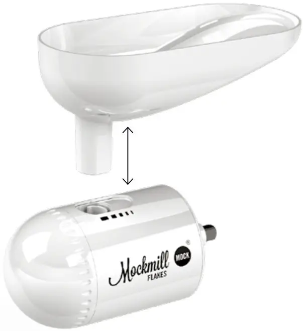 Mockmill Flakes Grain Mill Attachment For Stand Mixers - OPENING AND CLEANING 1