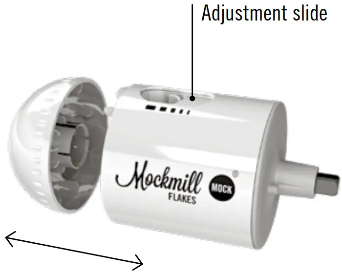 Mockmill Flakes Grain Mill Attachment For Stand Mixers - OPENING AND CLEANING 2