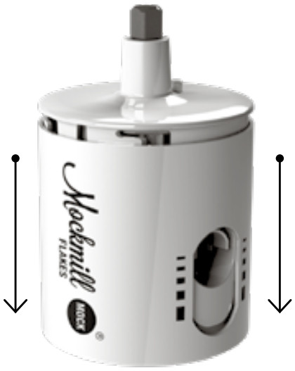 Mockmill Flakes Grain Mill Attachment For Stand Mixers - OPENING AND CLEANING 3