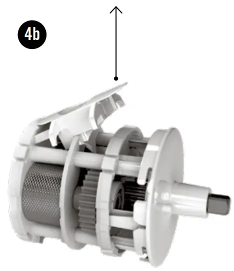 Mockmill Flakes Grain Mill Attachment For Stand Mixers - OPENING AND CLEANING 6
