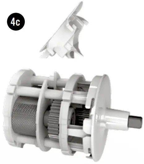 Mockmill Flakes Grain Mill Attachment For Stand Mixers - OPENING AND CLEANING 7