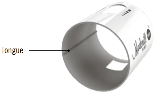 Mockmill Flakes Grain Mill Attachment For Stand Mixers - OPENING AND CLEANING 9