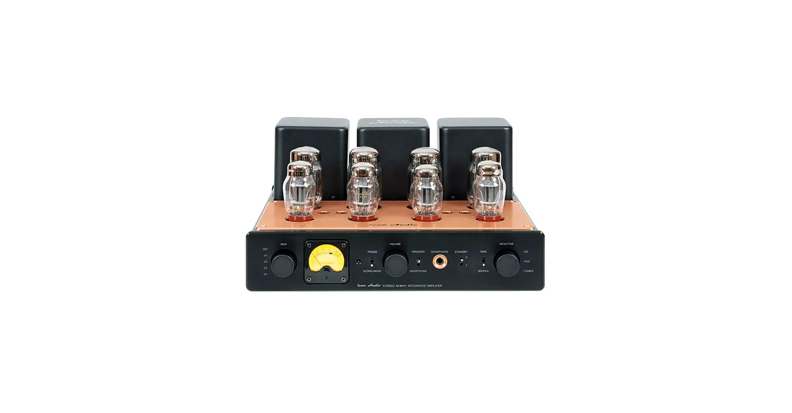 Icon Audio Stereo 40 Mk Iv Kt88 Integrated Amplifier Instruction Manual