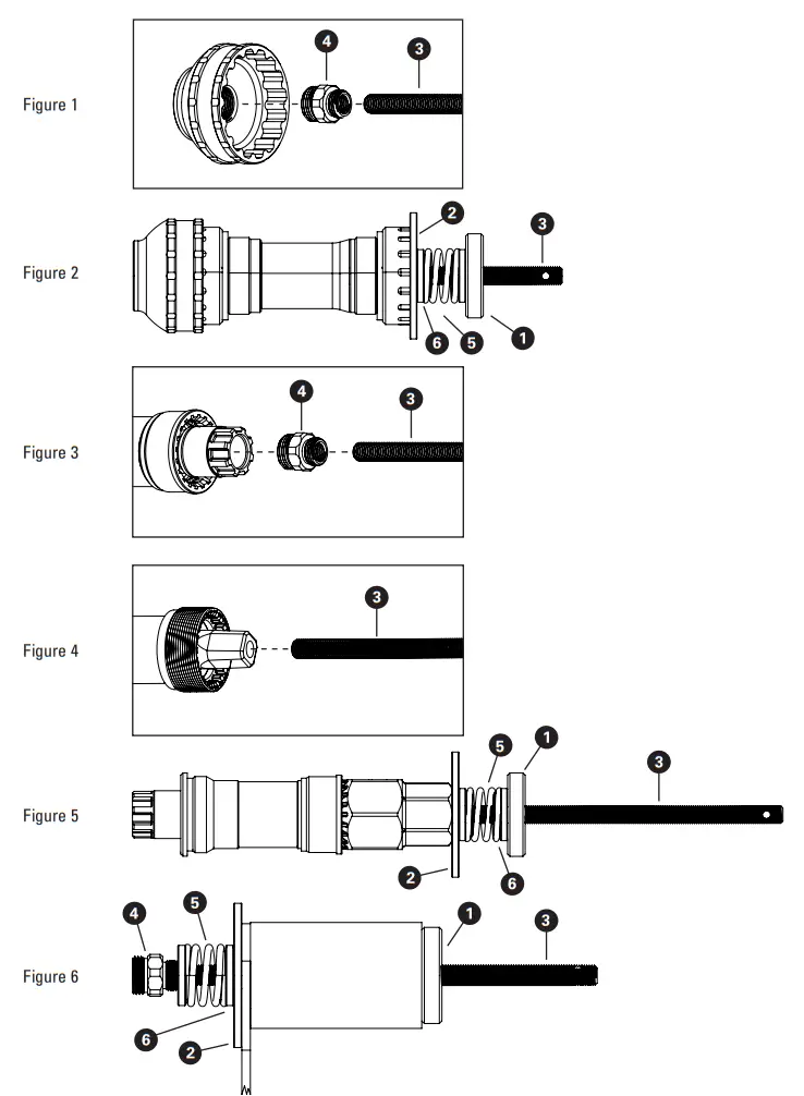 Park Tool BBT RS Bottom Bracket Tool Retaining 1