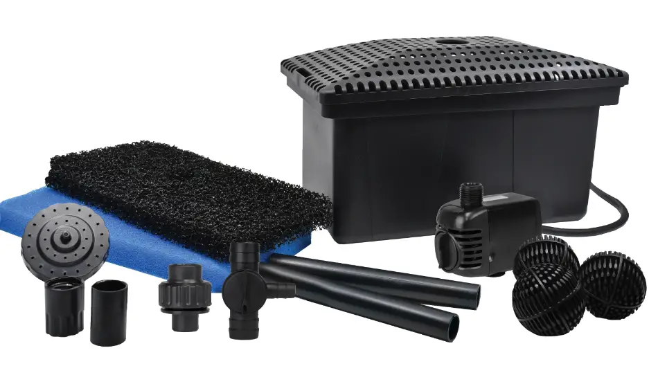 Totalpond 52229 Complete Filter Kit User Manual