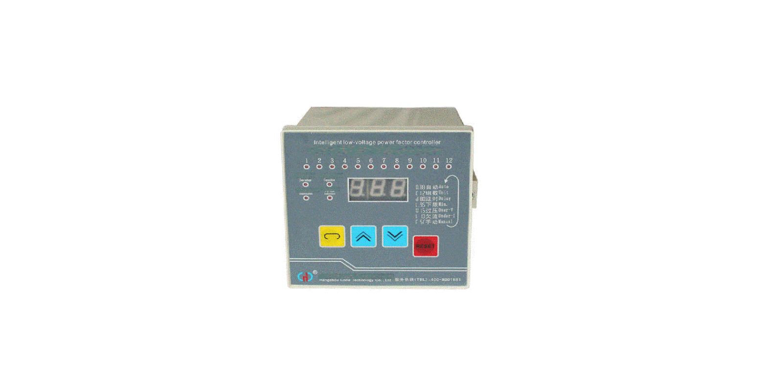 Blue Jay Bj-ca212 Automatic Power Factor Controller User Manual