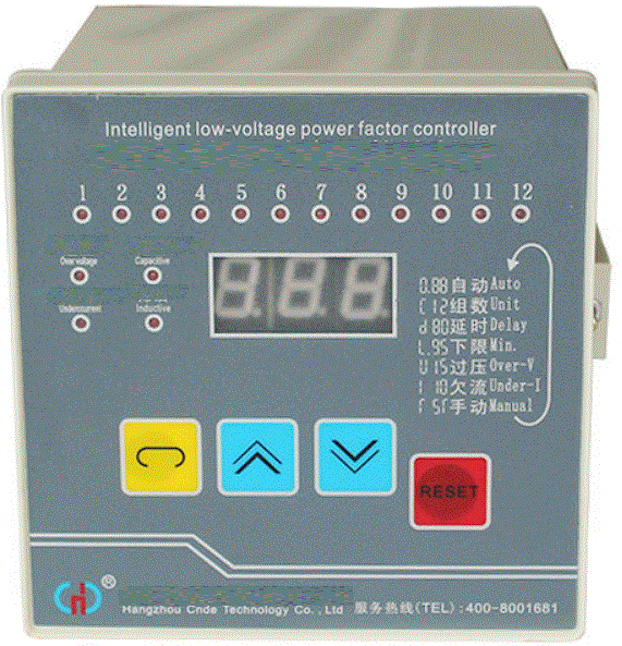 BLUE JAY-BJ-CA212-Automatic-Power-Factor-Controller-product