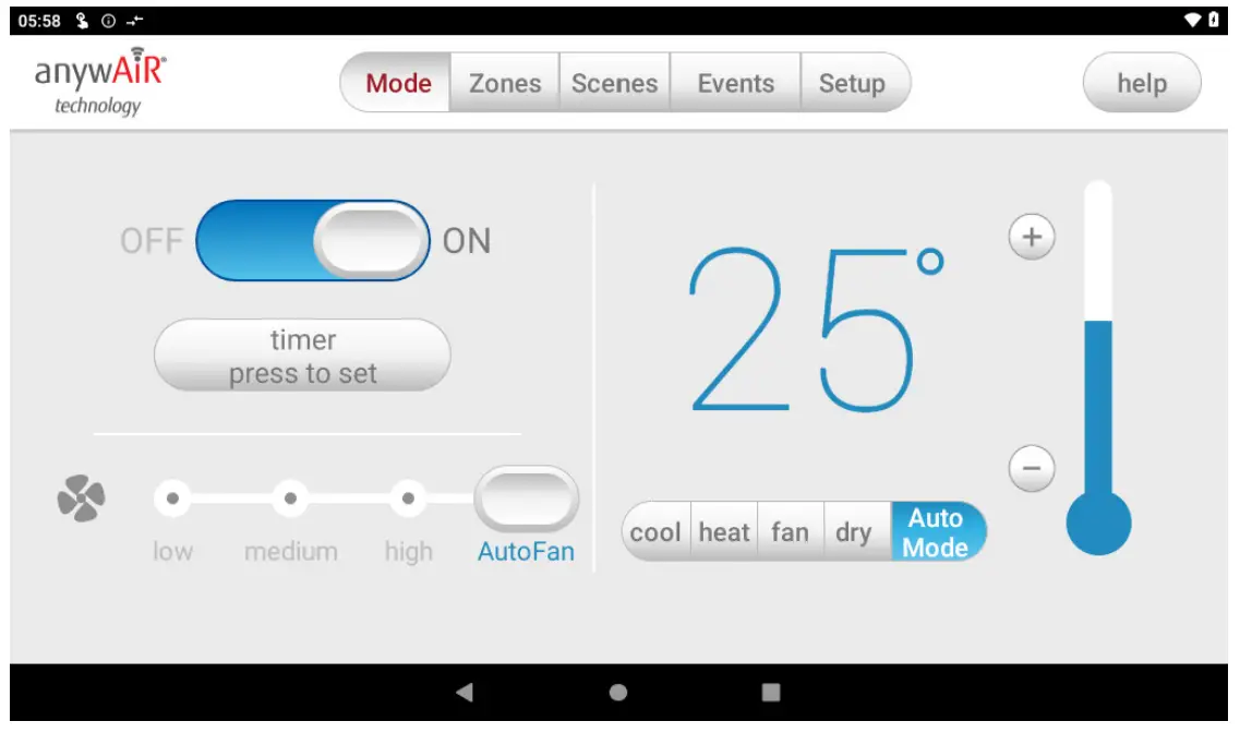 FUJITSU AnywAiR Android Tablet - Fig 10