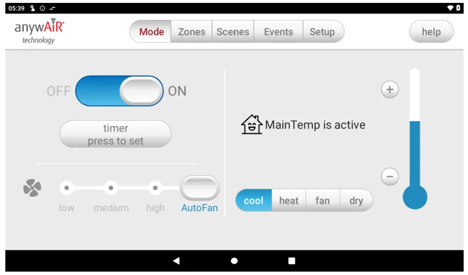 FUJITSU AnywAiR Android Tablet - Fig 17