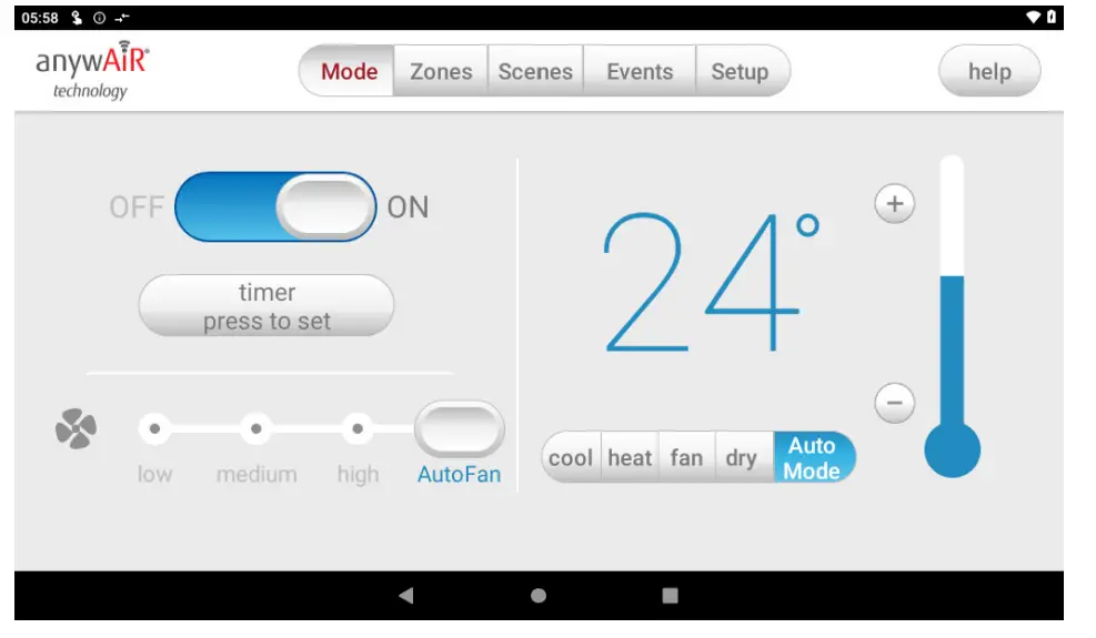 FUJITSU AnywAiR Android Tablet - Fig 19