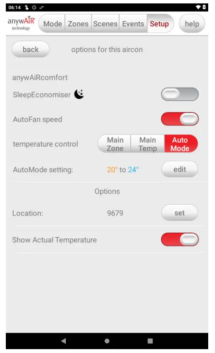 FUJITSU AnywAiR Android Tablet - Fig 29