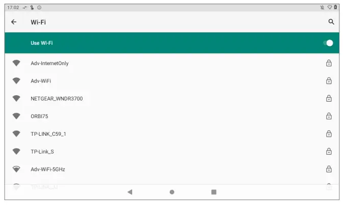 FUJITSU AnywAiR Android Tablet - Fig 4