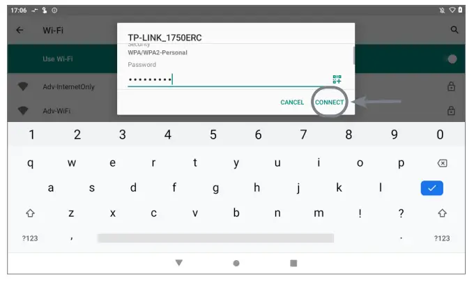 FUJITSU AnywAiR Android Tablet - Fig 5