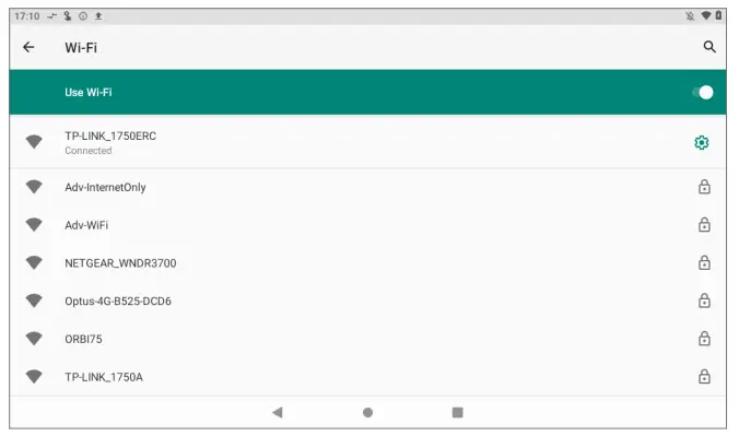 FUJITSU AnywAiR Android Tablet - Fig 6