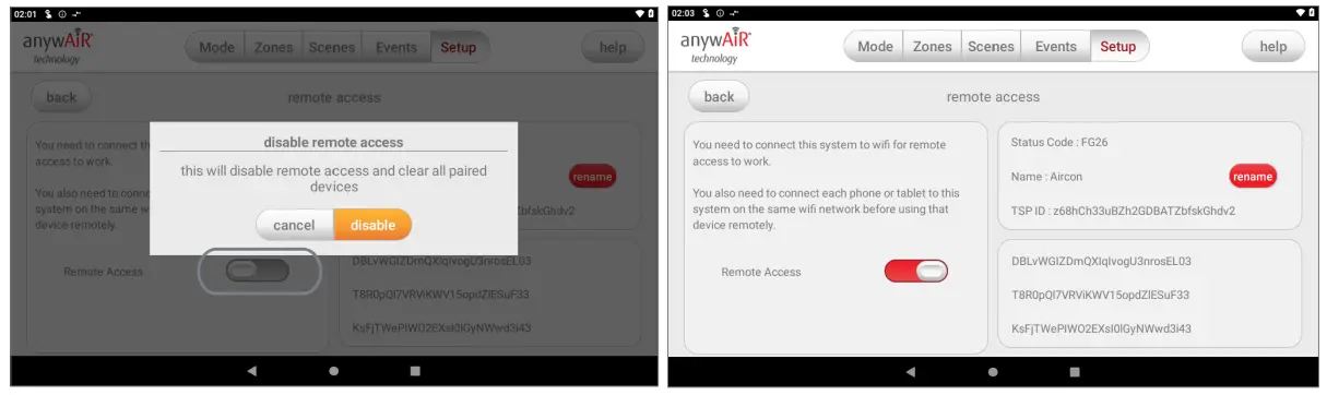 FUJITSU AnywAiR Android Tablet - Fig 8