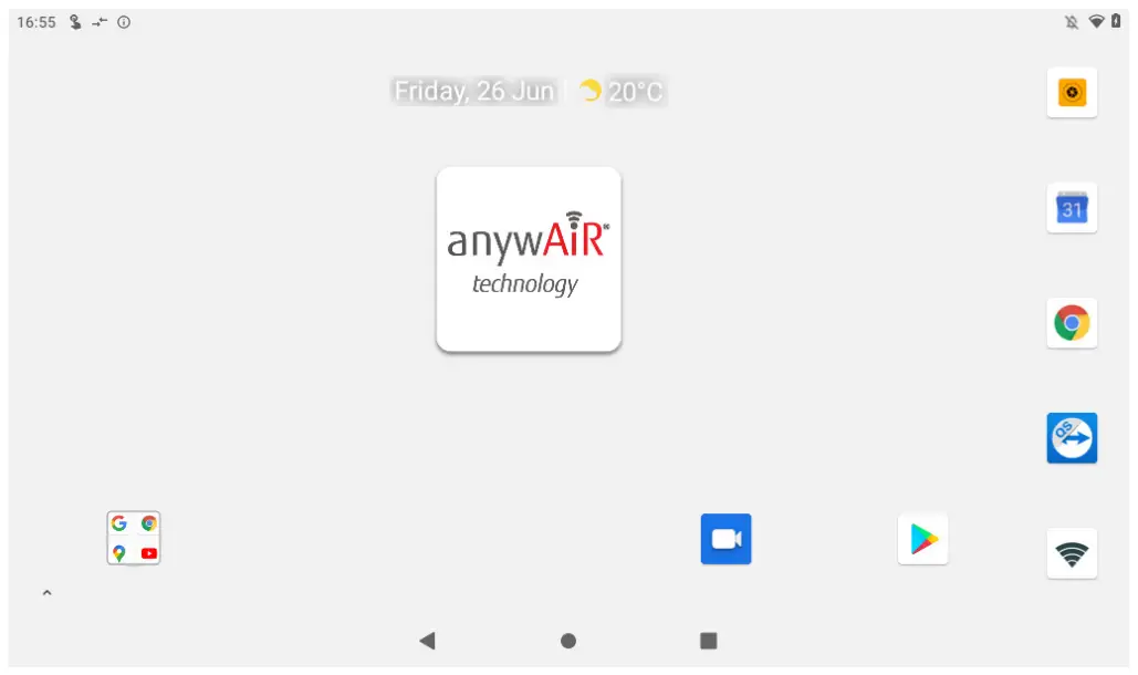 FUJITSU AnywAiR Android Tablet - Fig 9
