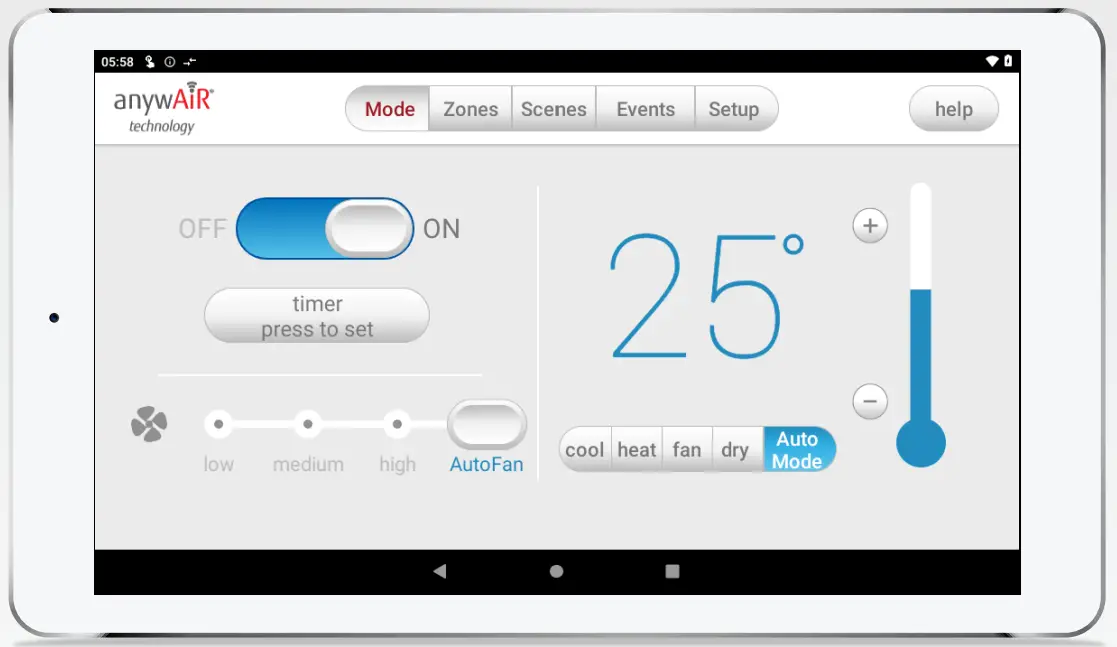 FUJITSU AnywAiR Android Tablet