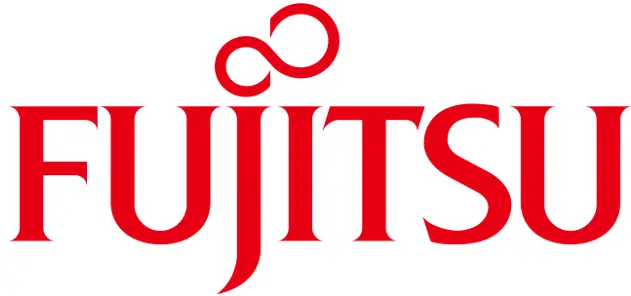 FUJITSU logo