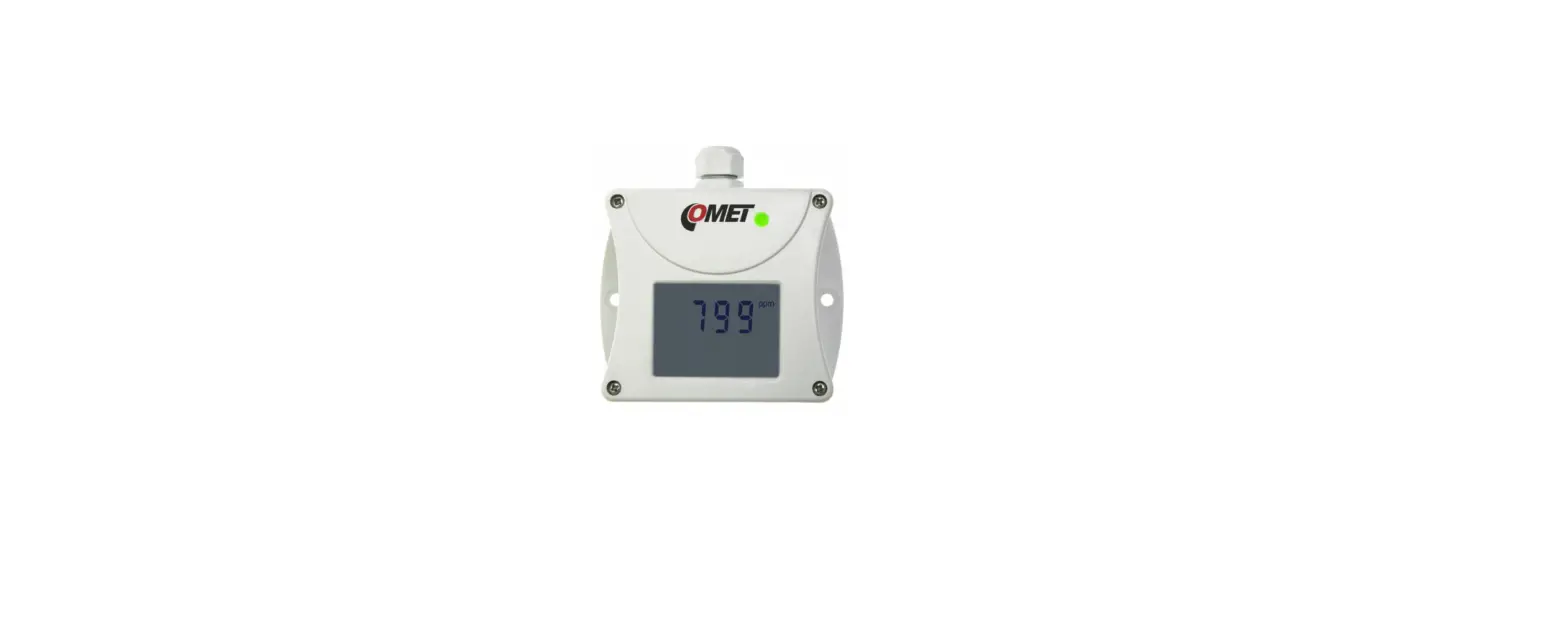 Comet T5140 Co2 Industrial Transmitters User Manual