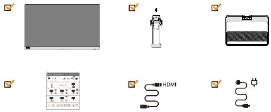 Lenovo L22i 40 21.5 Inch Monitor -