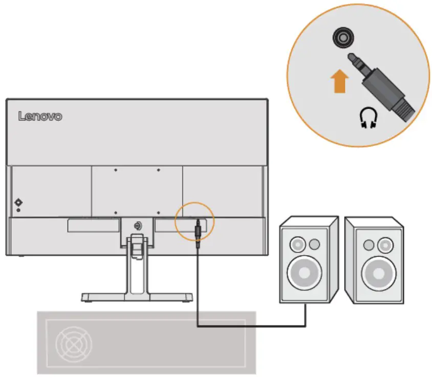 Lenovo L22i 40 21.5 Inch Monitor - HDMI modoes